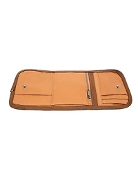 Tsd Brand Urban Light Coated Canvas Wallet