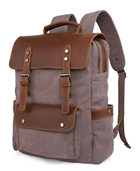 Tsd Brand Valley Hill Canvas Backpack