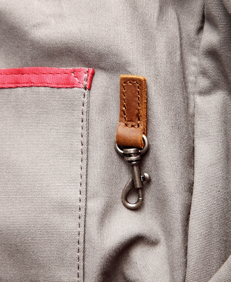 Tsd Brand Stone Creek Waxed Canvas Tote Bag