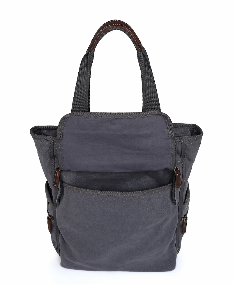 Tsd Brand Atona Canvas Tote Bag