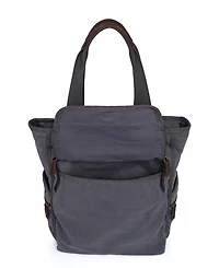 Tsd Brand Atona Canvas Tote Bag