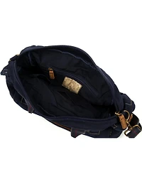 Tsd Brand Atona Canvas Weekender Handbag