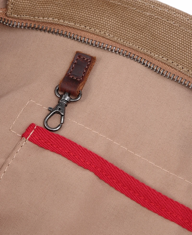 Tsd Brand Tapa Canvas Tote Bag