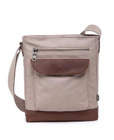 Tsd Brand Urban Light Canvas Crossbody Handbag