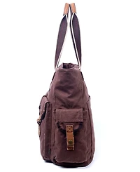 Tsd Brand Atona Utility Canvas Tote Bag
