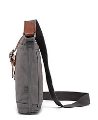 Tsd Brand Forest Canvas Crossbody Bag