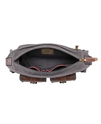 Tsd Brand Turtle Ridge Canvas Mail Bag