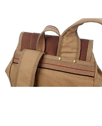 Tsd Brand Turtle Ridge Canvas Backpack