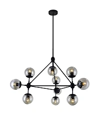Cwi Lighting Glow 10 Light Chandelier