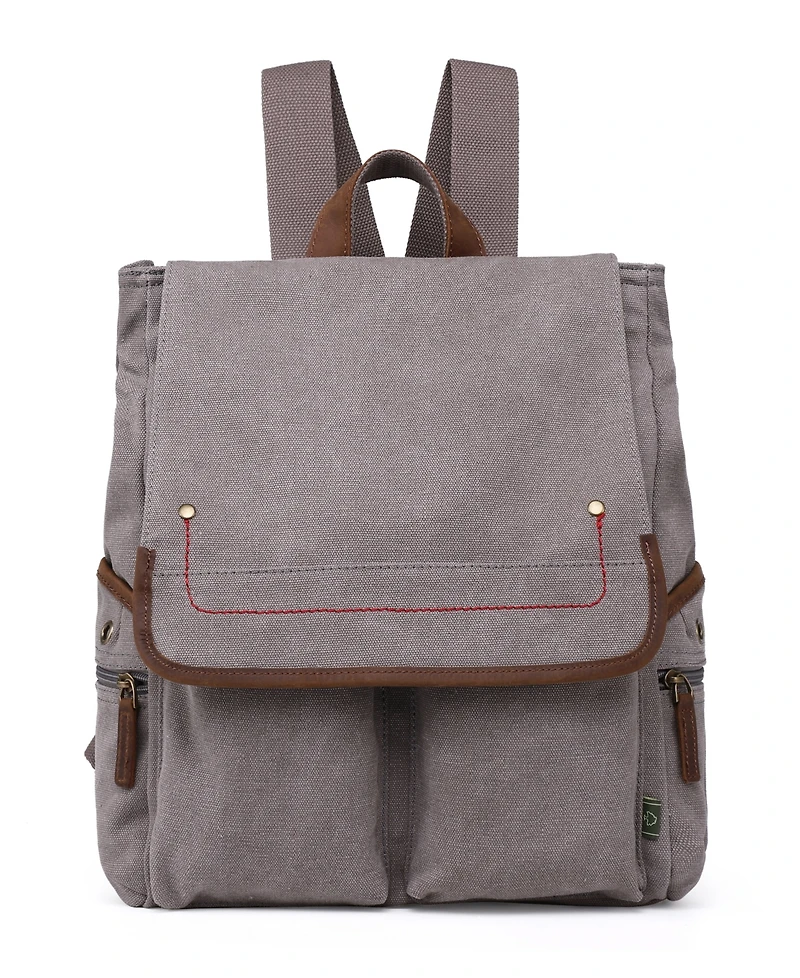 Tsd Brand Atona Canvas Backpack