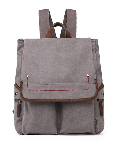 Tsd Brand Atona Canvas Backpack