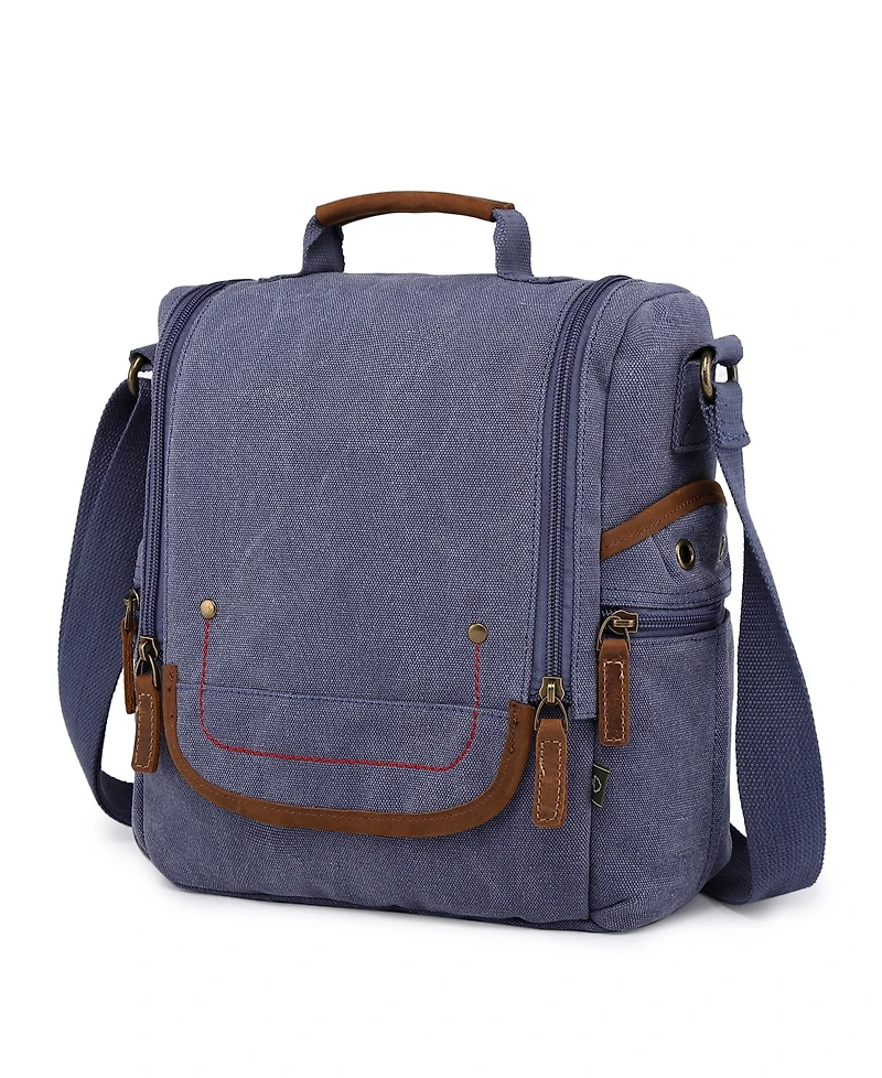 Tsd Brand Atona Traveler Canvas Crossbody Bag