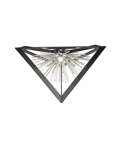 Artcraft Lighting Sunburst Flush Mount