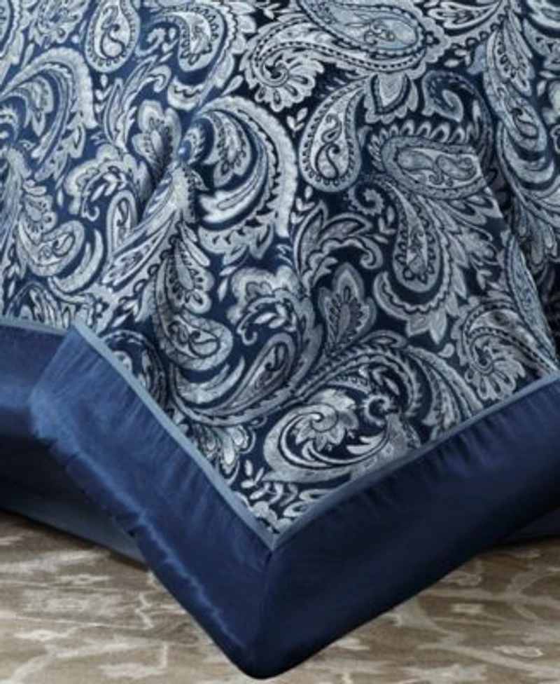 Addison Park Aubrey 9 Pc. Comforter Sets Exclusively At Macys