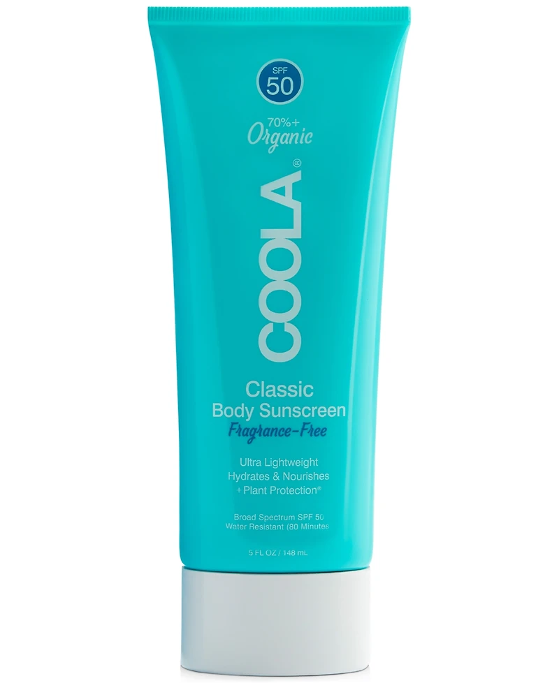 Coola Classic Body Sunscreen Lotion Spf 50