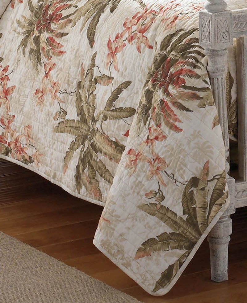 Closeout! Tommy Bahama Home Bonny Cove Reversible 2-Pc. Quilt Set, Twin