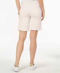 Tommy Hilfiger Women's Th Flex 9 Inch Hollywood Bermuda Shorts