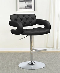 Coaster Home Furnishings Douglas 29-Inch Adjustable Height Bar Stool