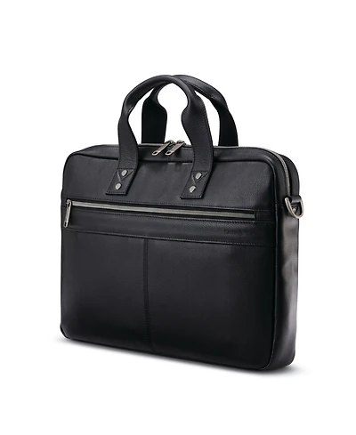Samsonite Classic Leather Slim Brief
