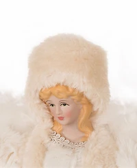 Glitzhome 12" H Angel Tree Top