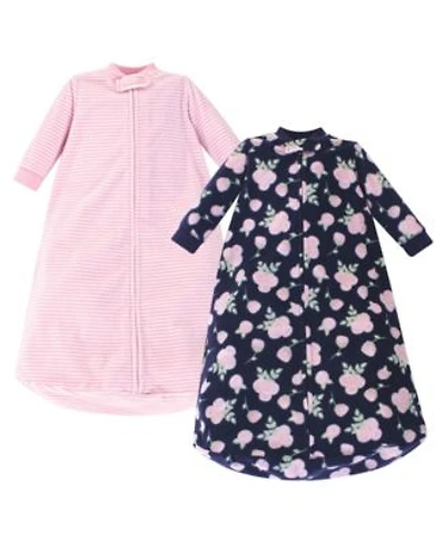 Hudson Baby Baby Girls Long Sleeve Fleece Sleeping Bag