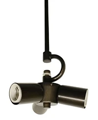 Cloth Wire Pendant Kit For 3 Lights Collection