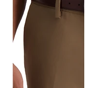 Haggar Men's Cool 18 Pro Slim-Fit 4-Way Stretch Moisture-Wicking Non-Iron Dress Pants