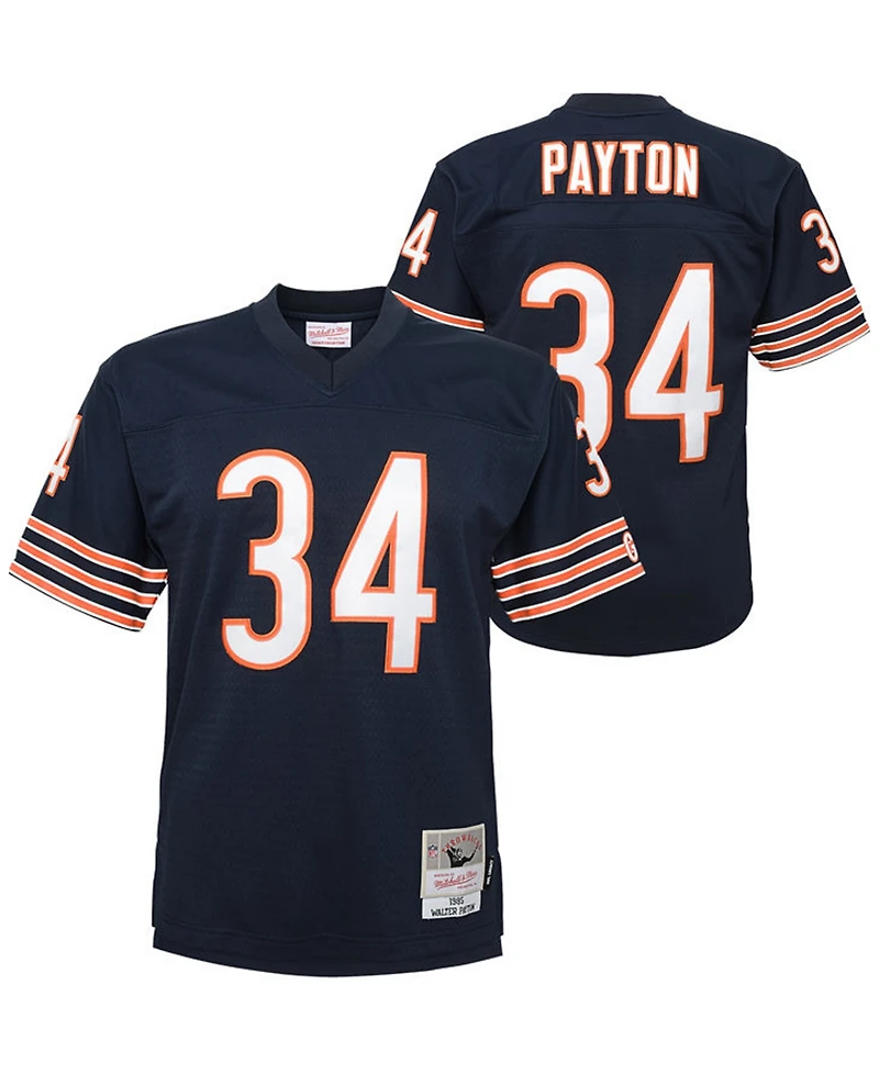 Mitchell & Ness Big Boys Walter Payton Chicago Bears Legacy Retired Player Jersey