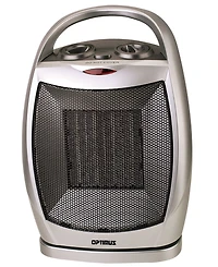 Optimus H-7247 Portable Oscillating Ceramic Heater with Thermostat