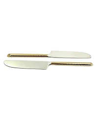 Vibhsa Hammered Flatware Set of 20 Pieces