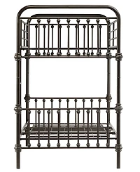 iNSPIRE Q Calvados Antique Metal Bunk Bed, Twin