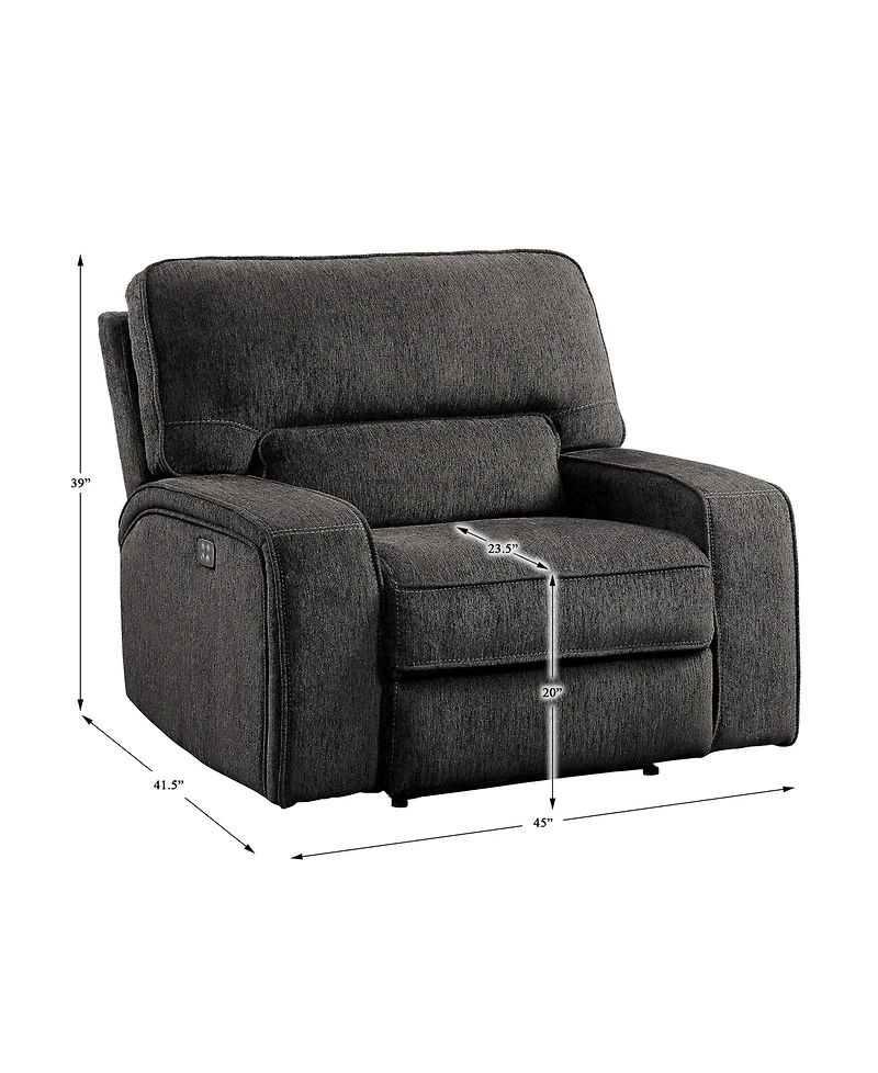 Elevated Power Recliner