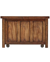 iNSPIRE Q Sheldon Barn Door Cocktail Table