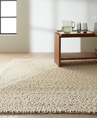 Calvin Klein CK940 Riverstone Ivory 4' x 6' Area Rug