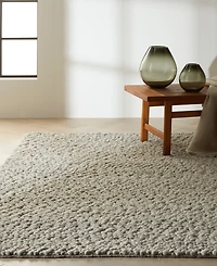 Calvin Klein CK940 Riverstone Ivory 8' x 10' Area Rug