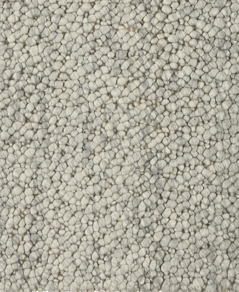 Calvin Klein CK940 Riverstone Gray and Ivory 5'3" x 7'5" Area Rug