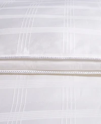 Blue Ridge Duraloft Down Alternative 500 Thread Count Windowpane Comforter