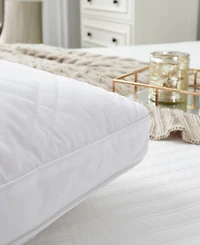 Blue Ridge White Goose Feather & Down 233 Thread Count 100% Cotton 2-Pack Pillow, Jumbo