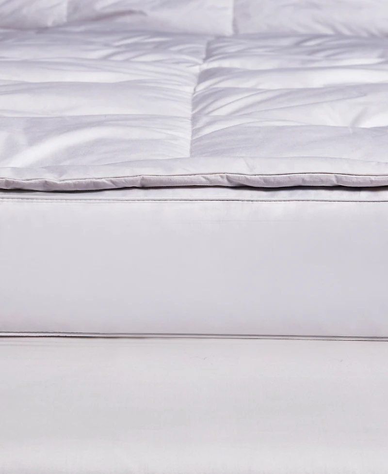 Blue Ridge 5" Gusseted 233 Thread Count Cotton Featherbed, California King