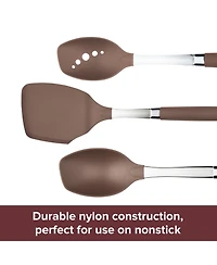 Anolon SureGrip Nylon Nonstick Kitchen Utensil 10-Pc. Set