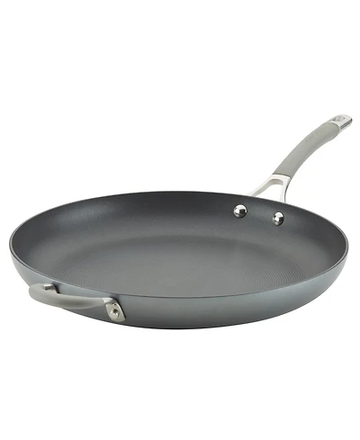 Circulon Elementum Hard-Anodized Nonstick 14" Skillet with Helper Handle