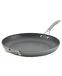 Circulon Elementum Hard-Anodized Nonstick 14" Skillet with Helper Handle