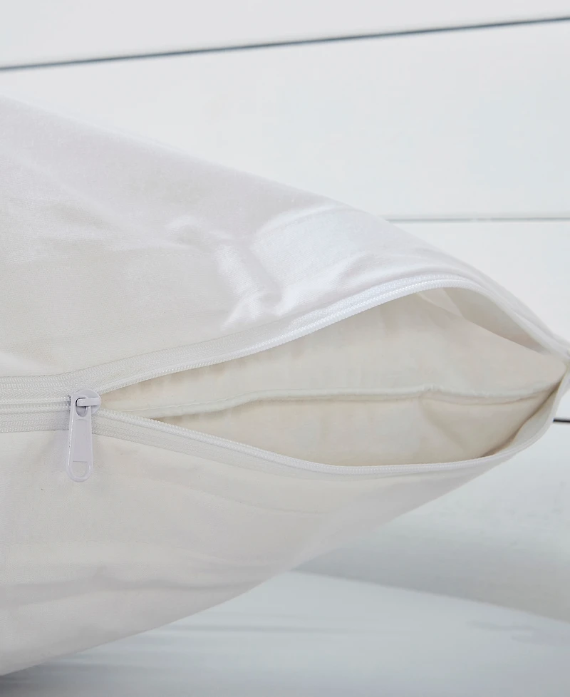 Fresh Ideas All-In-One Bed Bug Blocker 2-Pack Pillow Protector