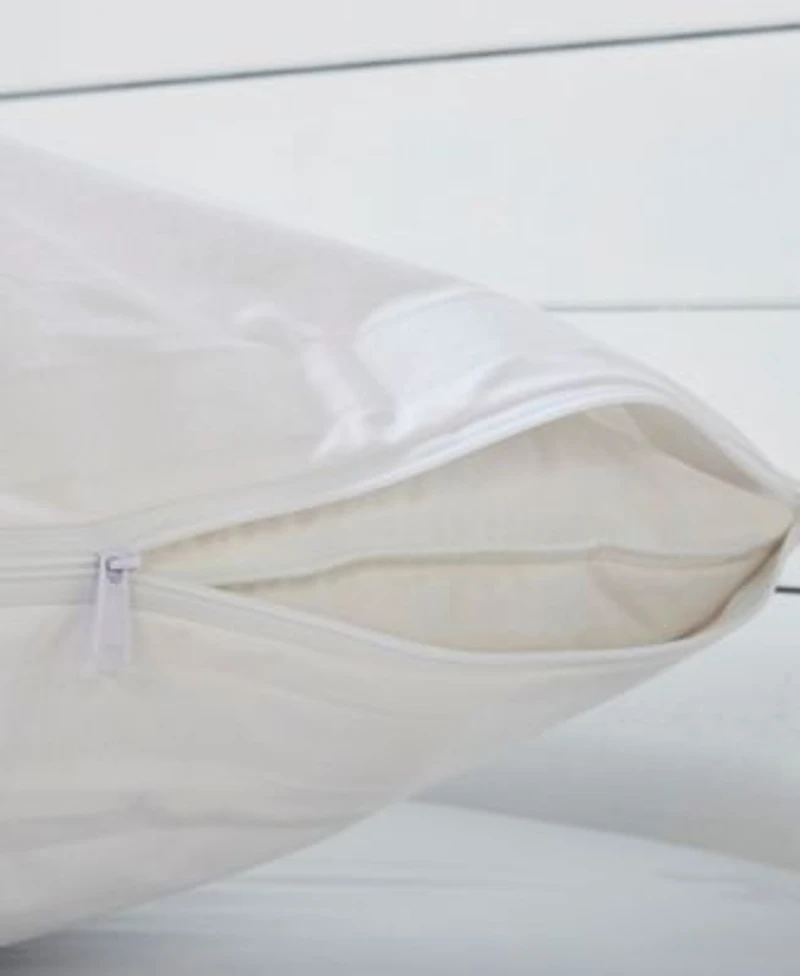 Fresh Ideas All In One Bed Bug Blocker 2 Pack Pillow Protectors
