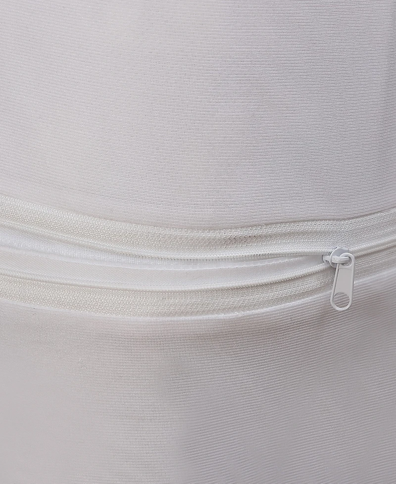 Fresh Ideas All-In-One Bed Bug Blocker Zippered Mattress Cover, Twin Xl