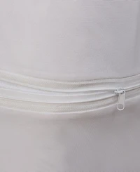 Fresh Ideas All-In-One Bed Bug Blocker Zippered Mattress Cover, Twin Xl