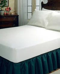 Fresh Ideas Fitted Vinyl Mattress Protector