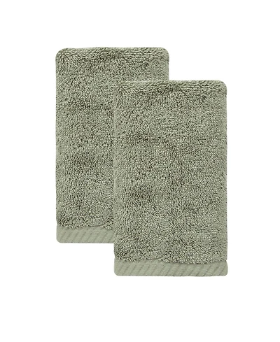 Ozan Premium Home Opulence 2-Pc. Washcloth Set