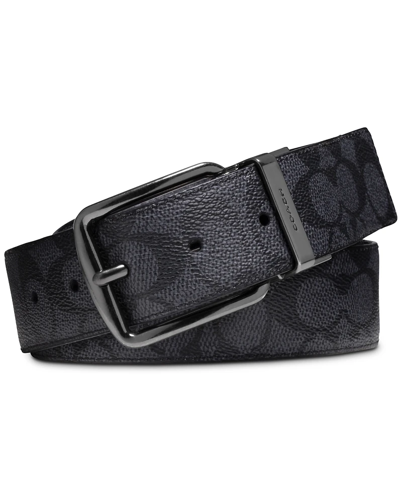Coach Men's Reversible Leather Belt