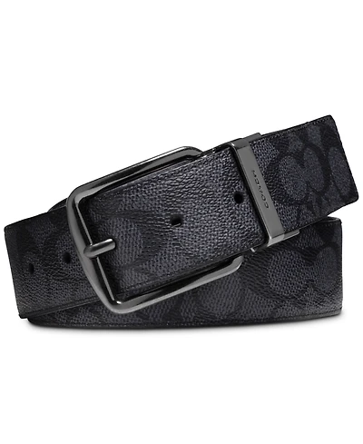 Coach Men's Reversible Leather Belt
